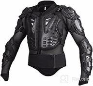 motorcycle armor protective jacket motocross motorcycle & powersports logo