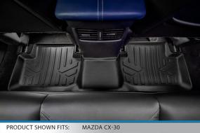 img 3 attached to SMARTLINER Weather Custom Floor Liner Interior Accessories