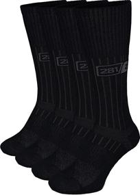 img 4 attached to 281Z Military Boot Socks Tactical Men's Clothing ~ Active