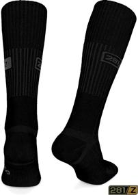 img 2 attached to 281Z Military Boot Socks Tactical Men's Clothing ~ Active