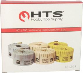 img 2 attached to 6Pc 60In/150Cm Sewing Tape Measure Set - HTS 103D3