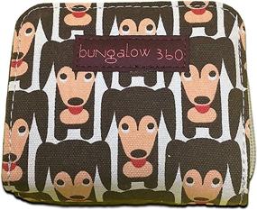 img 4 attached to Bungalow 360 Billfold Zippered Wallet Women's Handbags & Wallets at Wallets