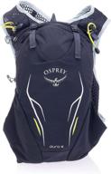 🏃 osprey packs duro 6 running hydration vest: alpine black, small/medium - stay hydrated and agile on the trails логотип