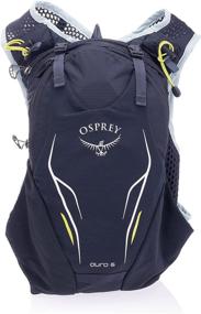 img 4 attached to 🏃 Osprey Packs Duro 6 Running Hydration Vest: Alpine Black, Small/Medium - Stay Hydrated and Agile on the Trails