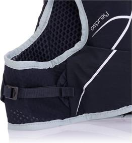 img 1 attached to 🏃 Osprey Packs Duro 6 Running Hydration Vest: Alpine Black, Small/Medium - Stay Hydrated and Agile on the Trails