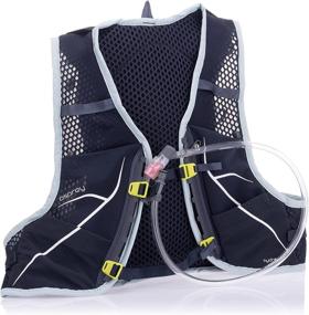 img 3 attached to 🏃 Osprey Packs Duro 6 Running Hydration Vest: Alpine Black, Small/Medium - Stay Hydrated and Agile on the Trails