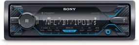 img 1 attached to 📻 Enhanced Sony DSXA415BT Digital Media Receiver: Bluetooth & Satellite Radio Connectivity for Optimal Performance