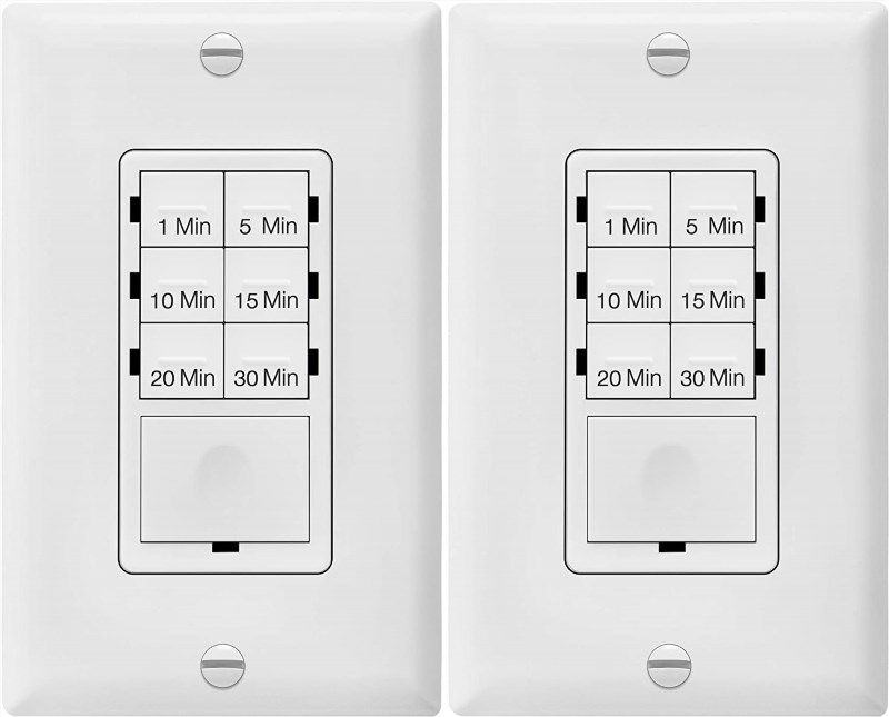 Practical White 120V The Clapper Sound Activated Clap On/Off