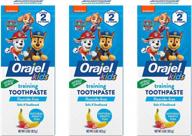 orajel fruity toddler training toothpaste: effective oral care for your little one logo