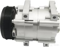 🔄 eg132 ryc remanufactured ac compressor with a/c clutch logo