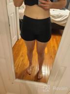 img 1 attached to Women'S High Waisted Swim Shorts By RELLECIGA - Perfect For Swimming & Boarding! review by Robert Schneider