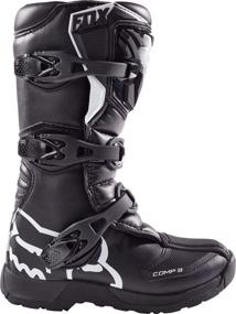 img 3 attached to 🦊 Fox Racing Unisex-Teen Youth Comp 3 Motocross Boot 3Y - Superior Performance and Protection for Young Riders