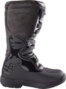 img 2 attached to 🦊 Fox Racing Unisex-Teen Youth Comp 3 Motocross Boot 3Y - Superior Performance and Protection for Young Riders