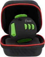 stress-relieving chuchik toys fidget cube - prime desk fidget toy for kids & adults, ideal for reducing anxiety and symptoms of autism, add, adhd & ocd - green-black, 1-pack logo