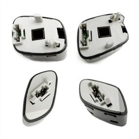 img 3 attached to Radio Control Steering Wheel Switch Buttons For Silverado, Sierra, Trailblazer, Envoy, Tahoe, And Yukon Models 2003-2009 - OE# 21997738, 21997739, 1999442, 1999443 Replacement