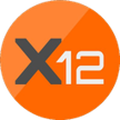 x12 coin logo