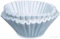 ☕ bunn 12-cup commercial coffee filters: 250 count bulk pack for maximum brewing efficiency logo