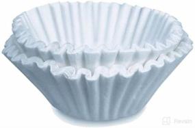 img 1 attached to ☕ BUNN 12-Cup Commercial Coffee Filters: 250 Count Bulk Pack for Maximum Brewing Efficiency