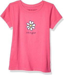 img 3 attached to 👕 Vintage T Shirts Collection - Life Good Girls' Clothing and Active Wear