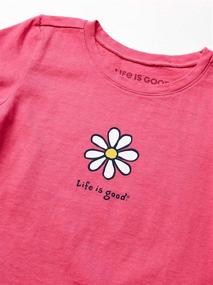 img 1 attached to 👕 Vintage T Shirts Collection - Life Good Girls' Clothing and Active Wear