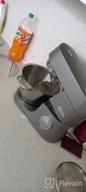 img 1 attached to Kitchen harvester Kenwood Chef Titanium KVC7300S, 1500 W, silver review by Agata Wozniak ᠌