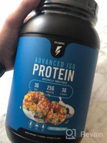 img 7 attached to Fuel Your Body With Inno Supps Advanced Iso Protein For 100% Whey Isolate And No Artificial Ingredients - Fruity Cereal Donut Flavor