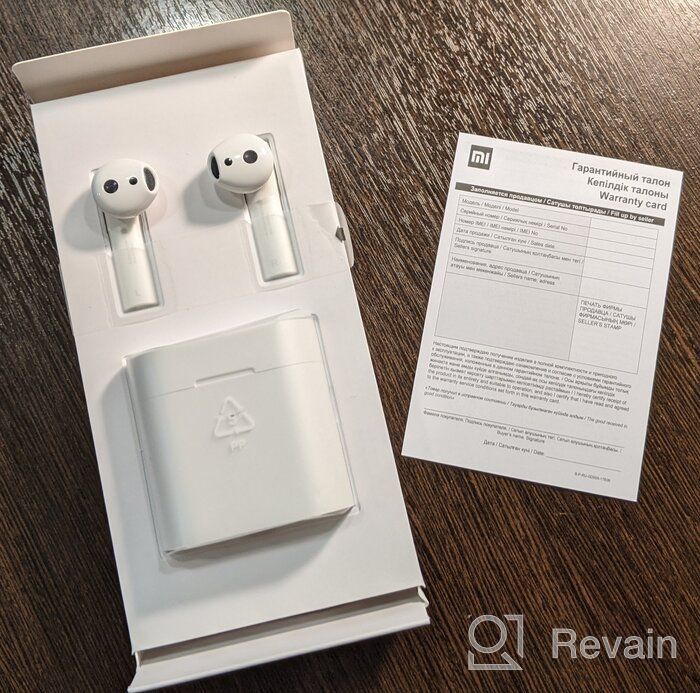 img 1 attached to Wireless Earphones Xiaomi Mi True Wireless Earphones 2S Global, white review by Hideo Tsuchida ᠌