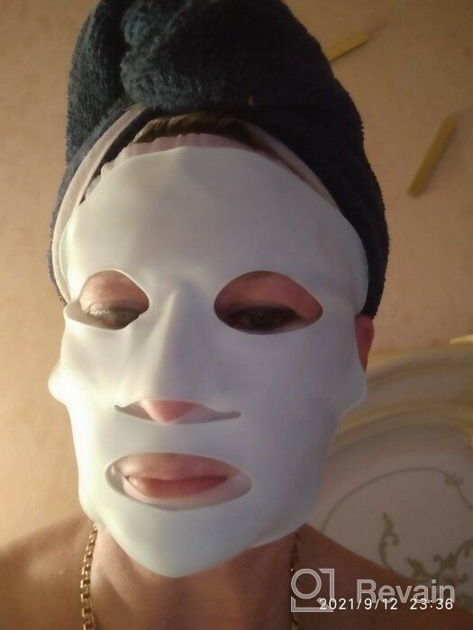 img 1 attached to Silicone Facial Mask For Your Face Ayoume 3D Silicone Facial Mask review by Ada Falkowska ᠌