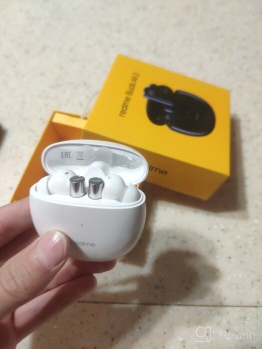 img 1 attached to Cordless Earphones realme Buds Air 2, white review by Ojasvi Sharma (Ojo) ᠌