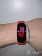 img 2 attached to Silicone Strap for Xiaomi Mi Band 7 Fitness Bracelet White review by Yusri Yieotal Otai ᠌