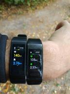 img 2 attached to Smart bracelet HUAWEI Band 4 Pro, graphite black review by Ada Szwed ᠌