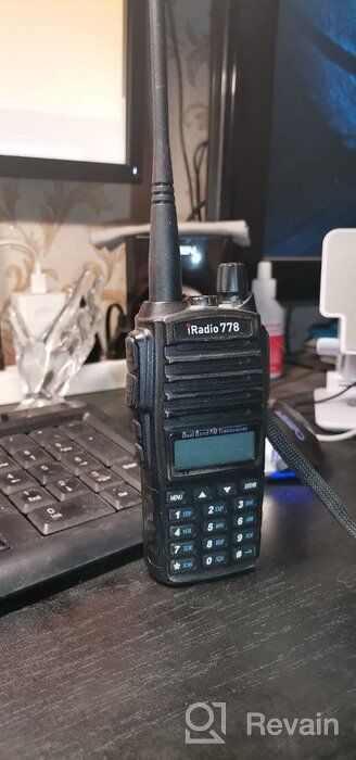 img 1 attached to Walkie talkie Baofeng UV-82 8W (3 power modes) black review by Agata Burzyska