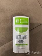 img 1 attached to 🍃 Schmidt's Bergamot and Lime Deodorant Stick: Long-lasting Freshness in 50ml/75g Size review by Bambang ᠌