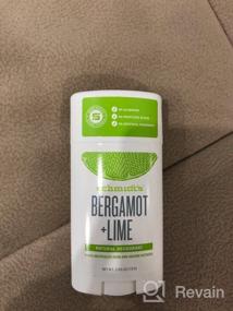 img 8 attached to 🍃 Schmidt's Bergamot and Lime Deodorant Stick: Long-lasting Freshness in 50ml/75g Size