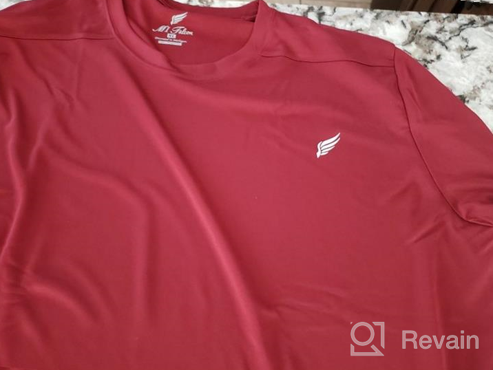 img 1 attached to 👕 MI Falcon UV Shield Performance X Large Men's Clothing: Ultimate Protection and Style for Sunny Adventures review by Ricky Lahoti