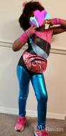 img 1 attached to 💃 Girls' High Waisted Metallic Leggings by Speerise - Trendy Fashion Clothing review by Kristopher Tight