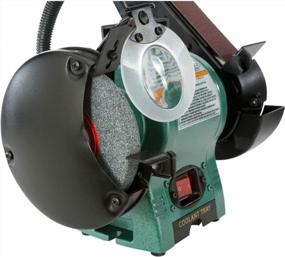 img 2 attached to Versatile And Efficient: Grizzly Industrial H7760 Combo Belt Sander And Grinder