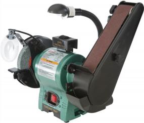 img 1 attached to Versatile And Efficient: Grizzly Industrial H7760 Combo Belt Sander And Grinder