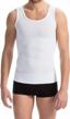 men's italian-made tummy control shaping vest by farmacell: achieve the perfect body shape logo
