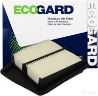 🔍 ecogard xa6061 premium engine air filter for acura tsx 2.4l 2009-2014 - efficient air filtration solution логотип