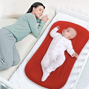 img 2 attached to Lounger Newborn Essentials Removable Slipcover Activity & Entertainment ... Activity & Entertainment