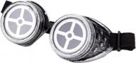 приготовьтесь к шипению: очки kaleidoscope с колючей проволокой в ​​стиле стимпанк для идеального рейва будущего! логотип