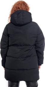 img 1 attached to Womens Hooded Quilted Lightweight Standard Women's Clothing : Coats, Jackets & Vests