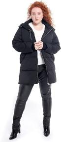 img 2 attached to Womens Hooded Quilted Lightweight Standard Women's Clothing : Coats, Jackets & Vests