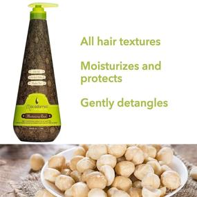 img 1 attached to Moisturizing Rinse Unisex Conditioner Macadamia