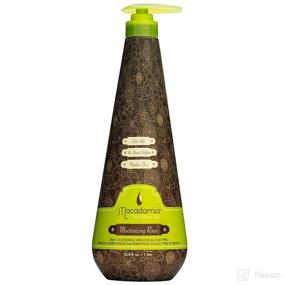 img 4 attached to Moisturizing Rinse Unisex Conditioner Macadamia