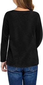 img 1 attached to Dokotoo Sweatshirts Lightweight Pullover Blouses Girls' Clothing ~ Tops, Tees & Blouses