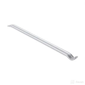 img 4 attached to 🔧 Groz 24-inch Nickel Plated Automotive Tire Spoon Lever with Hook and Taper - 33182