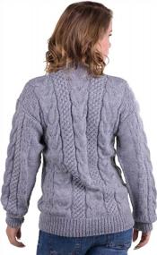 img 2 attached to Warm And Stylish: Gamboa Alpaca Women'S Sweaters For Autumn And Winter