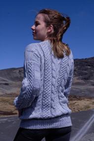 img 3 attached to Warm And Stylish: Gamboa Alpaca Women'S Sweaters For Autumn And Winter